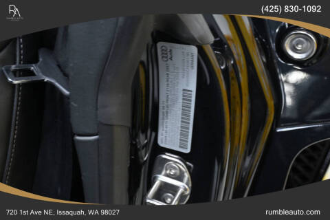 2011 Audi R8 5.2 quattro Spyder