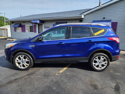 2014 Ford Escape Titanium
