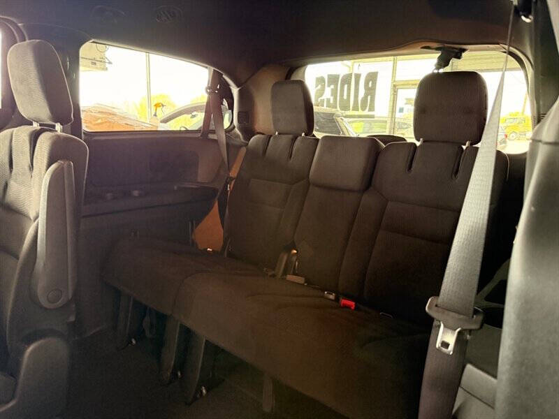 2015 Dodge Grand Caravan SE