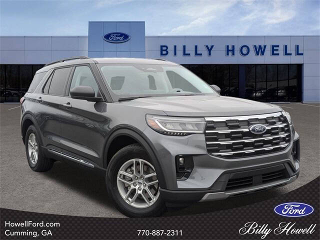 2025 Ford Explorer for sale at BILLY HOWELL FORD LINCOLN in Cumming GA