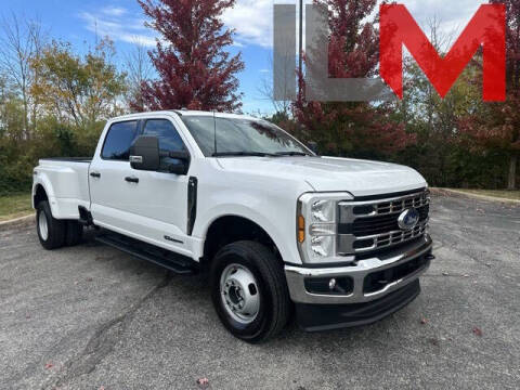 2024 Ford F-350 Super Duty for sale at INDY LUXURY MOTORSPORTS in Indianapolis IN