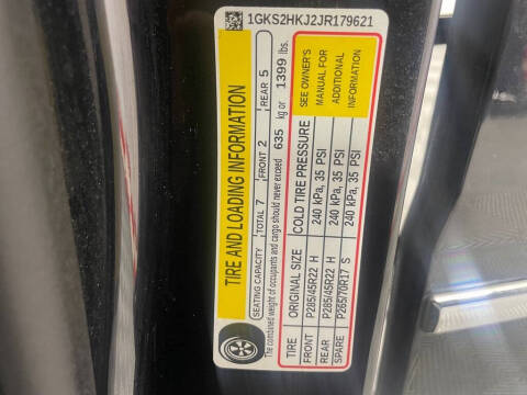 2018 GMC Yukon XL Denali