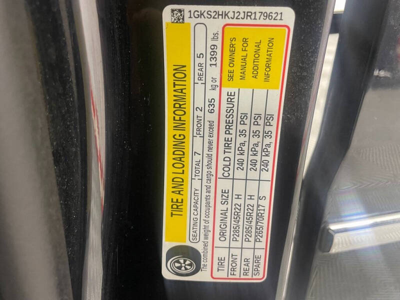 2018 GMC Yukon XL Denali