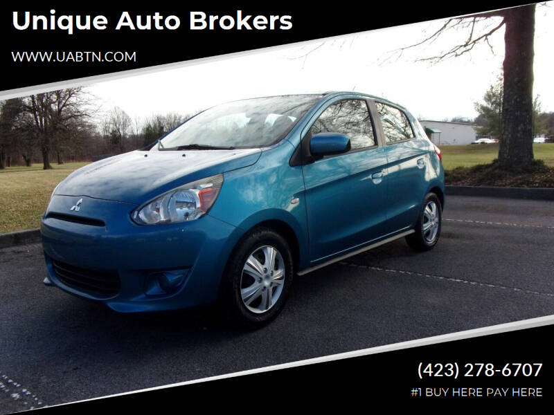 2015 Mitsubishi Mirage for sale at Unique Auto Brokers in Kingsport TN
