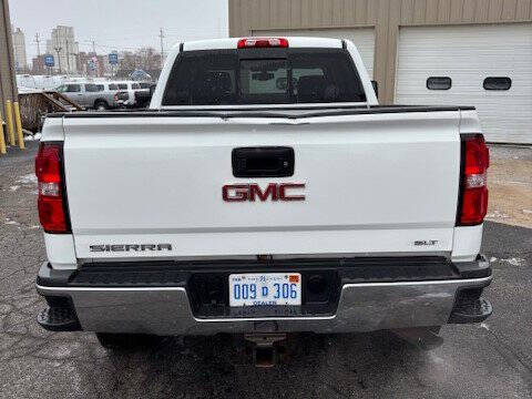 2016 GMC Sierra 2500HD