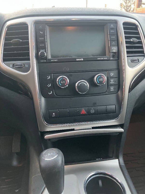 2012 Jeep Grand Cherokee Altitude