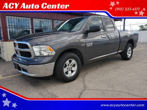 2014 RAM Ram Pickup 1500 for sale at ACY Auto Center in El Paso TX