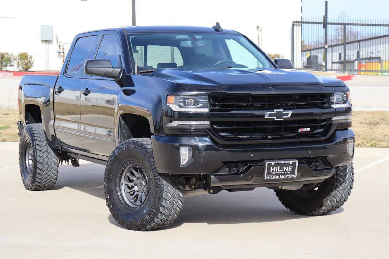 2018 Chevrolet Silverado 1500