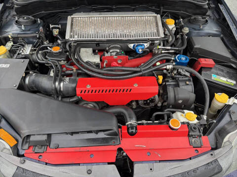 2011 Subaru Impreza WRX STI