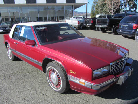 1991 Cadillac Eldorado for sale at Mendocino Auto Auction in Ukiah CA