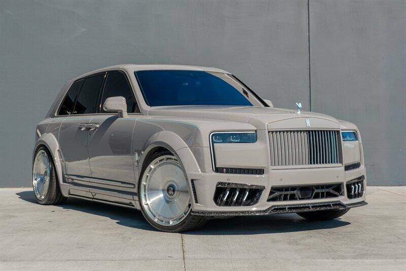 2025 Rolls-Royce Black Badge Cullinan