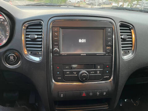 2012 Dodge Durango Crew