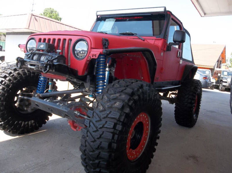 2004 Jeep Wrangler for sale at Broken Arrow Motor Co in Broken Arrow OK