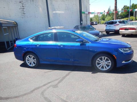 2015 Chrysler 200 Limited