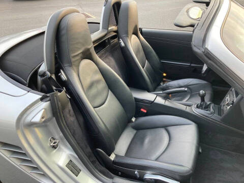 2005 Porsche Boxster