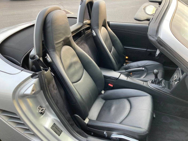 2005 Porsche Boxster