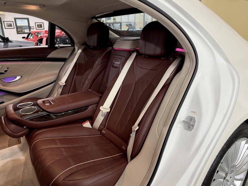 2018 Mercedes-Benz S-Class S 560