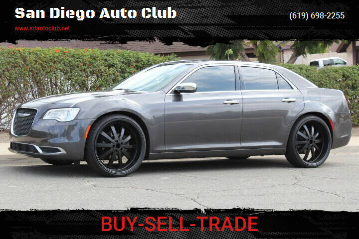 2019 Chrysler 300 for sale at San Diego Auto Club in Spring Valley CA