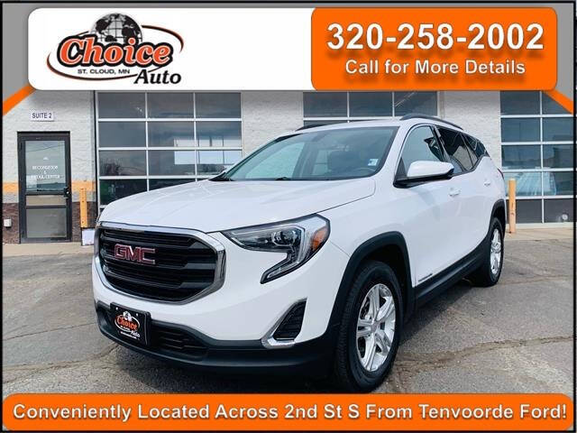 2019 GMC Terrain SLE
