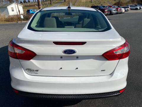 2012 Ford Focus SE