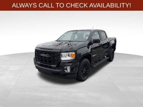 2021 GMC Canyon