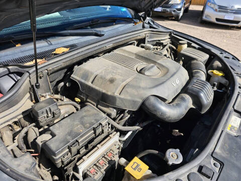 2013 Dodge Durango Crew