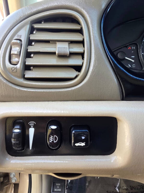 2001 Oldsmobile Intrigue GL