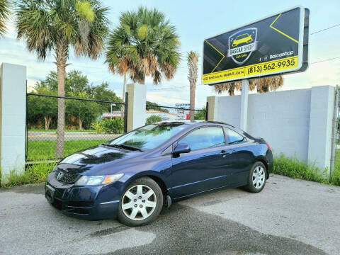 2010 Honda Civic for sale at BascarShop in Tampa FL