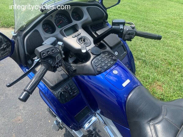 2001 Honda Goldwing