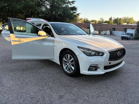 2016 Infiniti Q50