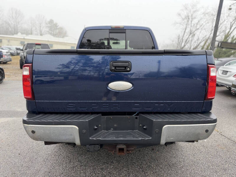 2012 Ford F-250 Super Duty Lariat