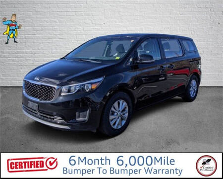 2018 Kia Sedona for sale at Hi-Lo Auto Sales in Frederick MD