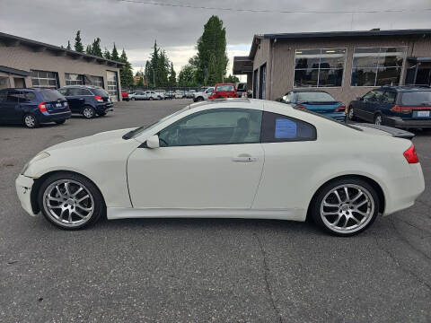 2006 Infiniti G35 for sale at AUTOTRACK INC in Mount Vernon WA