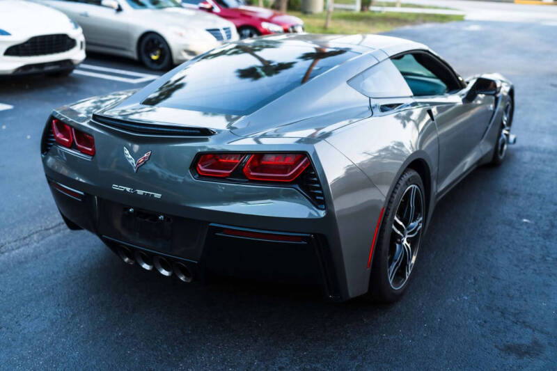 2016 Chevrolet Corvette Stingray