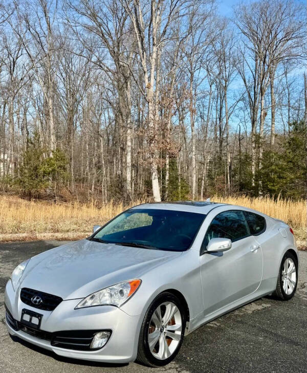 2011 Hyundai Genesis Coupe for sale at ONE NATION AUTO SALE LLC in Fredericksburg VA