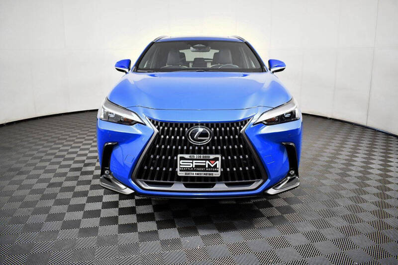 2022 Lexus NX 350h Premium