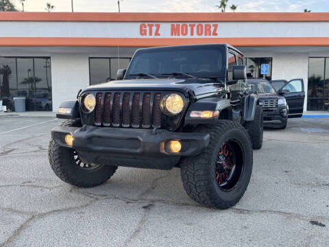 2020 Jeep Gladiator for sale at GTZ Motorz in Indio CA