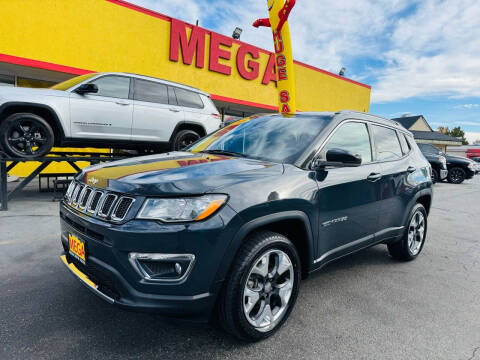 2018 Jeep Compass for sale at Mega Auto Sales in Wenatchee WA