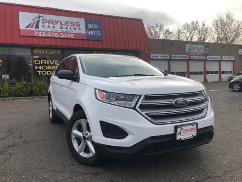 2017 Ford Edge for sale at Payless Car Sales of Linden in Linden NJ