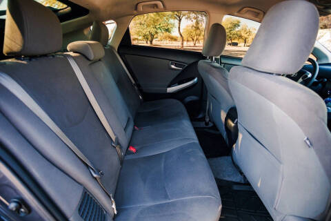 2012 Toyota Prius Three