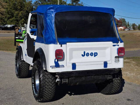 1985 Jeep CJ-7