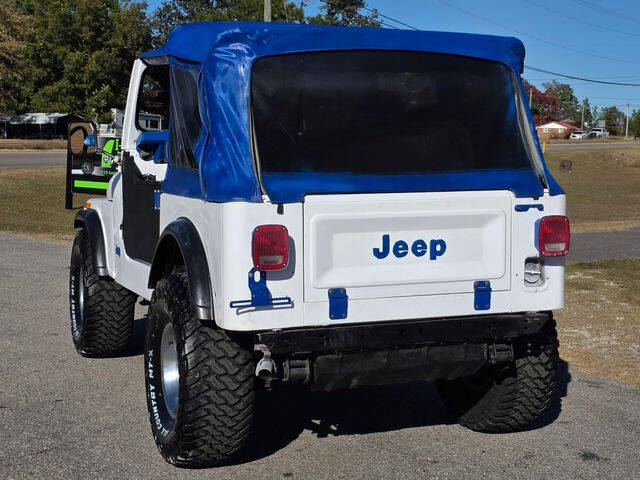 1985 Jeep CJ-7