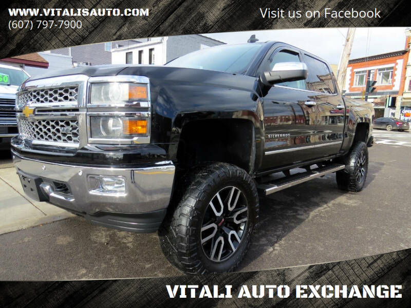 2015 Chevrolet Silverado 1500 for sale at VITALI AUTO EXCHANGE in Johnson City NY