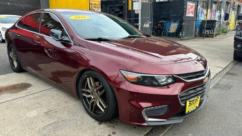 2016 Chevrolet Malibu for sale at South Street Auto Sales in Newark NJ