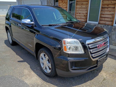 2017 GMC Terrain SLE-1