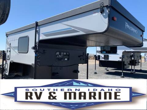 2023 Palomino Backpack Edition for sale at SOUTHERN IDAHO RV AND MARINE - Truck Campers - New and Used in Jerome ID