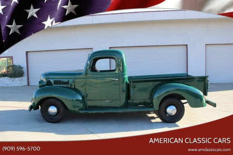 1940 Plymouth PT-105 for sale at American Classic Cars in La Verne CA