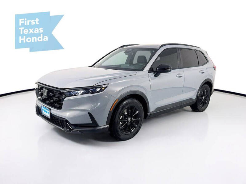 2026 Honda CR-V Hybrid Sport