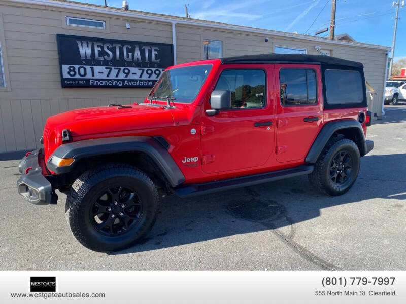 2018 Jeep Wrangler Unlimited