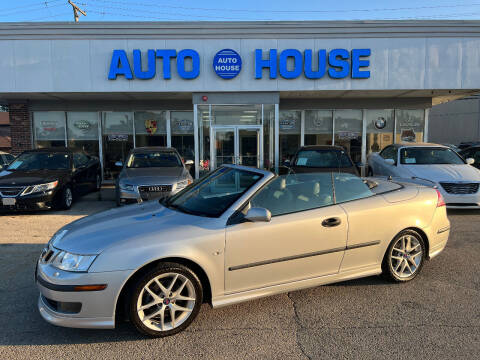 2005 Saab 9-3 for sale at Auto House Motors in Downers Grove IL